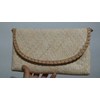 dompet rotan bali - clutch