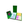 cetak sticky notes (post it) hard cover green
