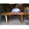meja kayu suar - munggur table wood-2
