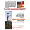 lampu warning tenaga surya 50 wp