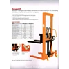 stacker manual hydroulic