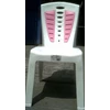 kursi makan plastik kombinasi putih pink 208 tc napolly-2