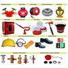 hse safety equipment, alarm, helmet, mask, safety glass