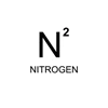 gas nitrogen - liquide nitrogen