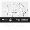 kaos fibonacci tee simple life design-2