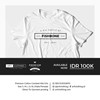 kaos fishbone wanita - fishbone tee simple for female design