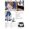 vacuum cleaner wet and dry attix961-01 pc nilfisk