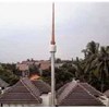 penangkal petir elektrostatis kurn - penangkal petir konvensional