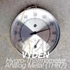 thermohygrometer metal premium thr7