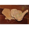 small elephant head/kepala gajah kecil/oak wood/kayu oak