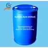 sulfuric acid (h2so4) drum plastik