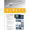 lampu pju led philips brp 55w