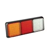 combination lamp triple led
