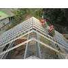 pemasangan rangka atap baja ringan sidoarjo surabaya jawa timur