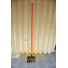 garu cangkul api - leaf rake
