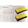 busa foam yellow & hitam