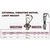 external concrete vibrator portable mikasa mgz f100 a - mgz k 75