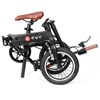 sepeda listrik f wheel dyu one sama dengan xiaomi qcycle-3