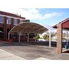 tenda membran - canopy membran - tension shade