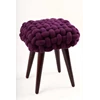 kursi cafe unik warna ungu-1