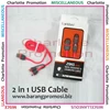 2 in 1 usb cable / kabel usb 2 in 1-2