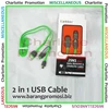 2 in 1 high speed usb cable / kabel usb / kabel data / kabel charge-3