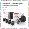 travel adaptor / multi connector adapter-3