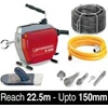 drain cleaning machines r 600 set rothenberger