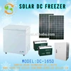freezer kulkas vaksin tenaga surya dc, kapasitas 165l - 200l - 250 l-1