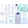 glassware iwaki pyrex, laboratory glassware, glass ukur