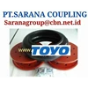 toyo rubber tyre coupling type rf rfh pt sarana teknik