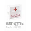 first aid box atau kotak p3k merk maspion kode bma018