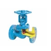 tecofi – r5263 globe bellow valve-cast steel-flanged pn40