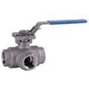 bee- 3-way ball valve made of stainless steel