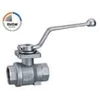 bee-one, two or three piece ball valves made of stainless steel