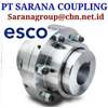 pt sarana teknik esco gear coupling type fst nst cst dpu