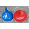 corong plastik 15 cm warna warni merk swan plastic