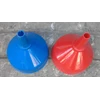 corong plastik 15 cm warna warni merk swan plastic-2