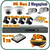 paket 4 kamera cctv ahd