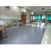 rubber flooring motif bordes / sunter - jakarta utara