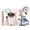 specific grafity vacuum methode