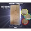 pintu solid wood panel-2