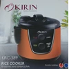 rice cooker atau penanak nasi serbaguna merk kirin kode krc 389 -3