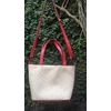 tas rotan bali, double handle