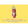fire extinguisher abc dry powder kap. 50 kg merk servvo