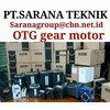 mini gear motor otg pt sarana motor compact gear motor