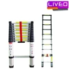 liveo lv 202 tangga single telescopic ladder (3.8 m)-2
