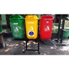 tempat sampah 60 liter bahan fiberglass / teempat sampah jenis oval-2