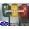 tempat sampah 60 liter bahan fiberglass / teempat sampah jenis oval-1