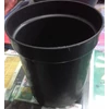 pot plastik 18 usa warna hitam merk eko-4